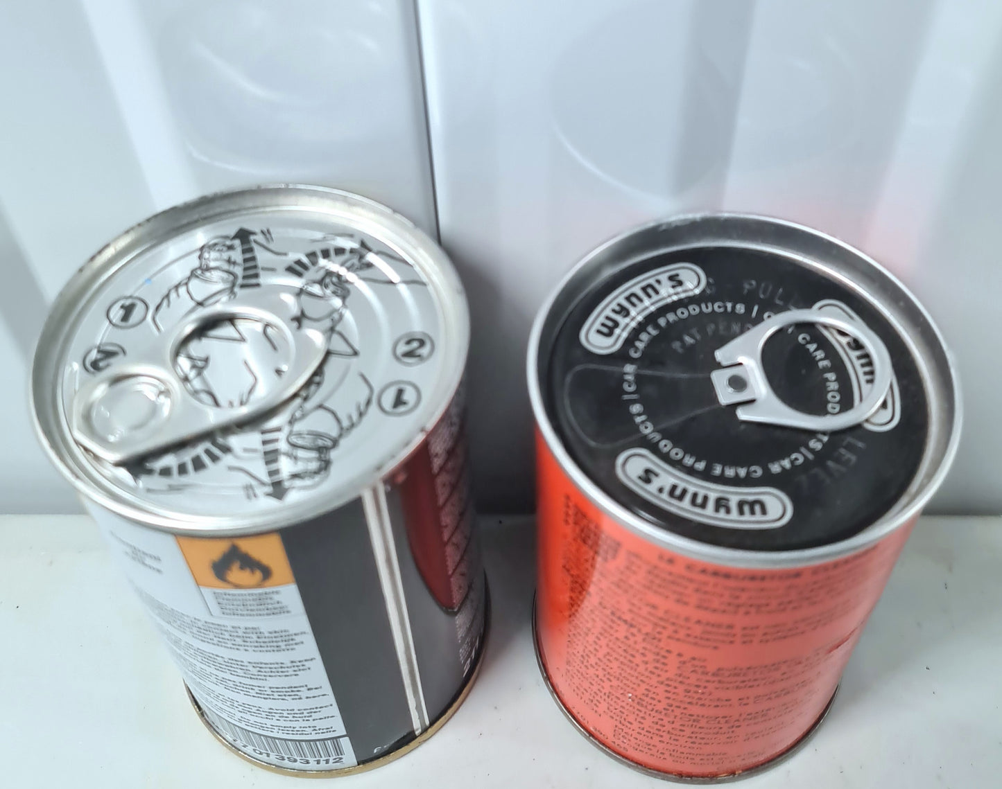 Lot 2 dosettes RENAULT