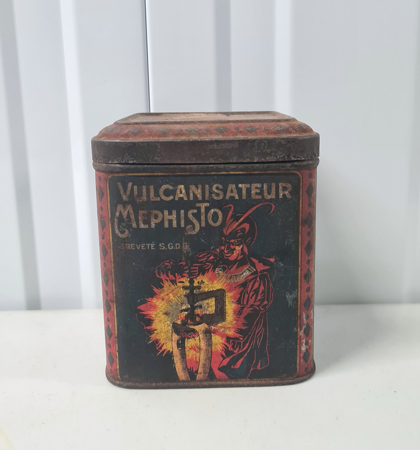 Boite vulcanisateur MEPHISTO