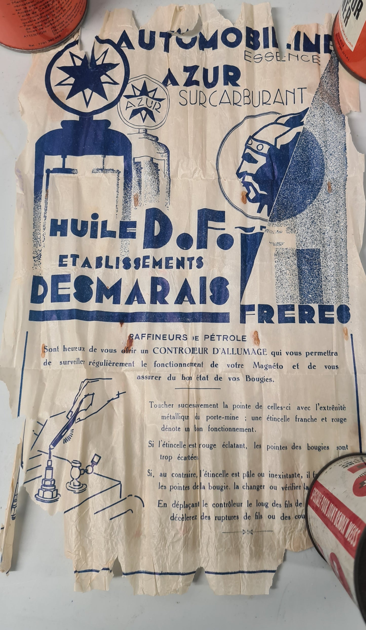 Contrôleur d'allumage DESMARAIS FRERES