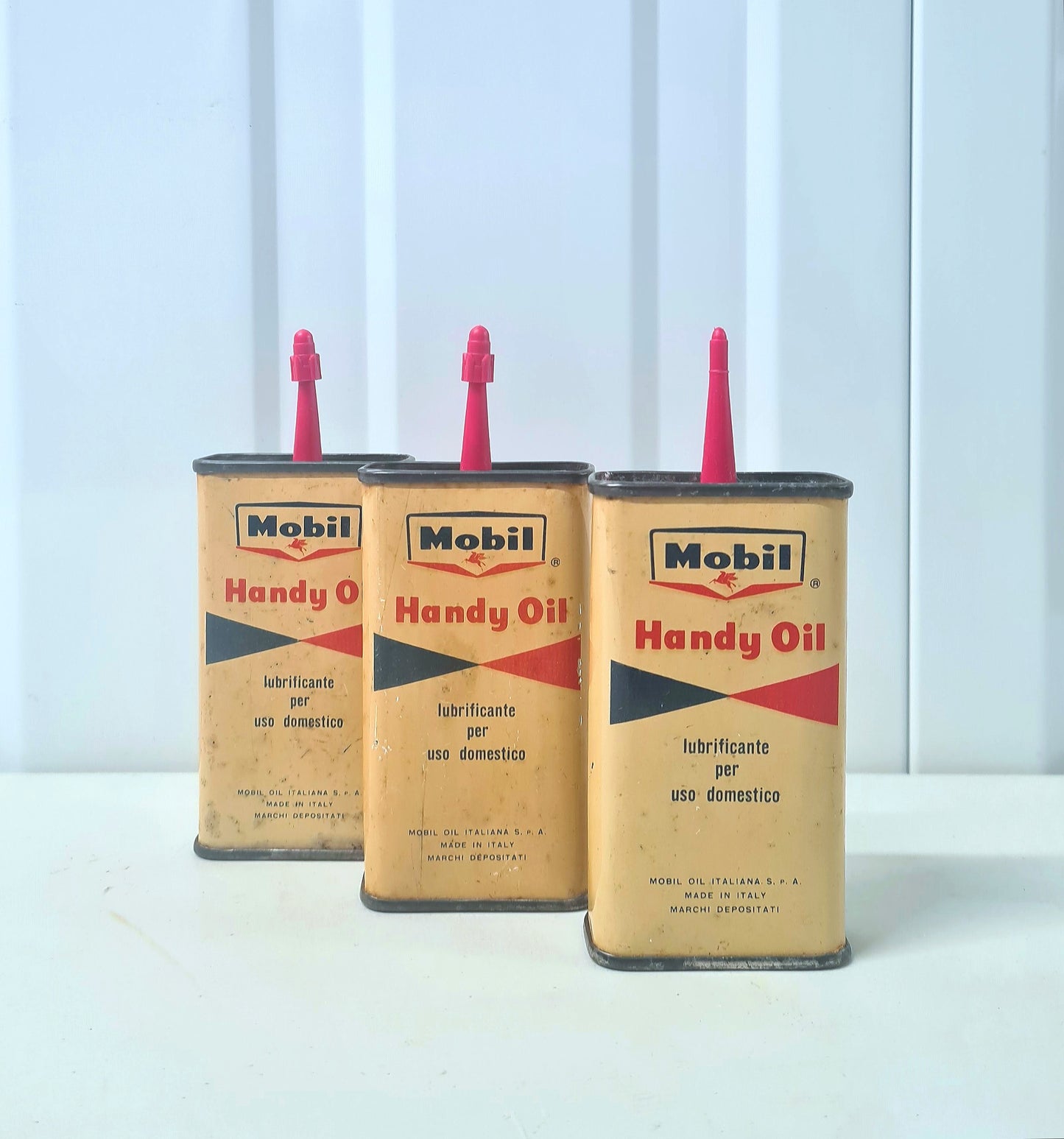 Burette d'huile MOBILOIL x1