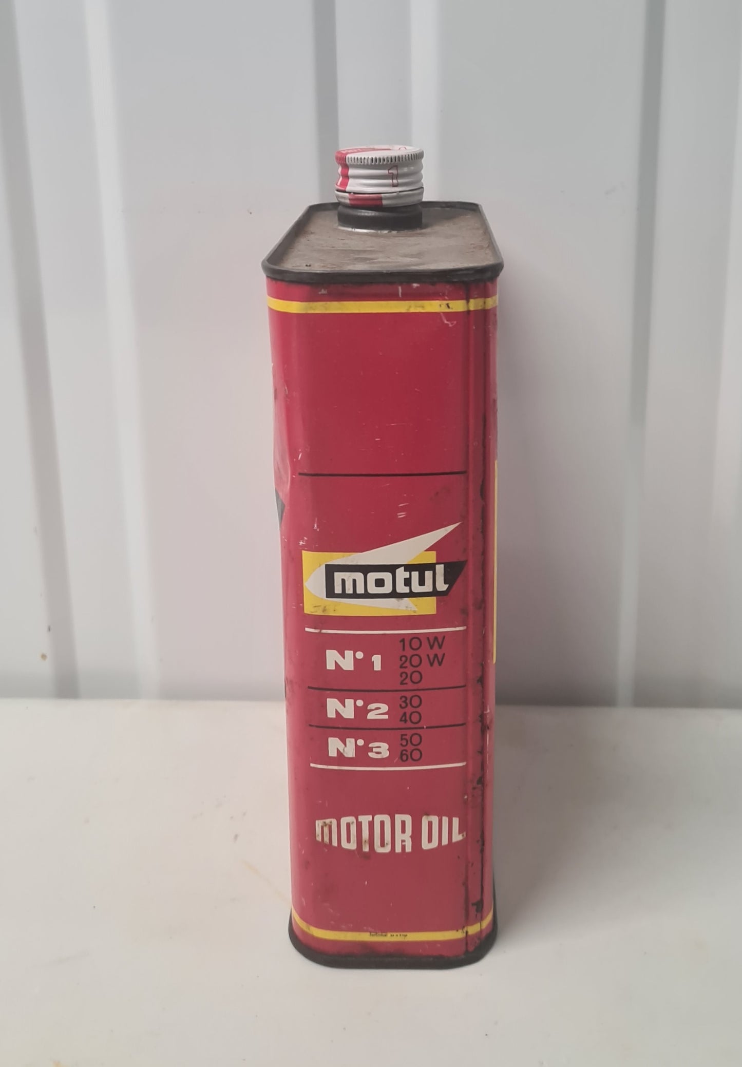 Bidon d'huile MOTUL