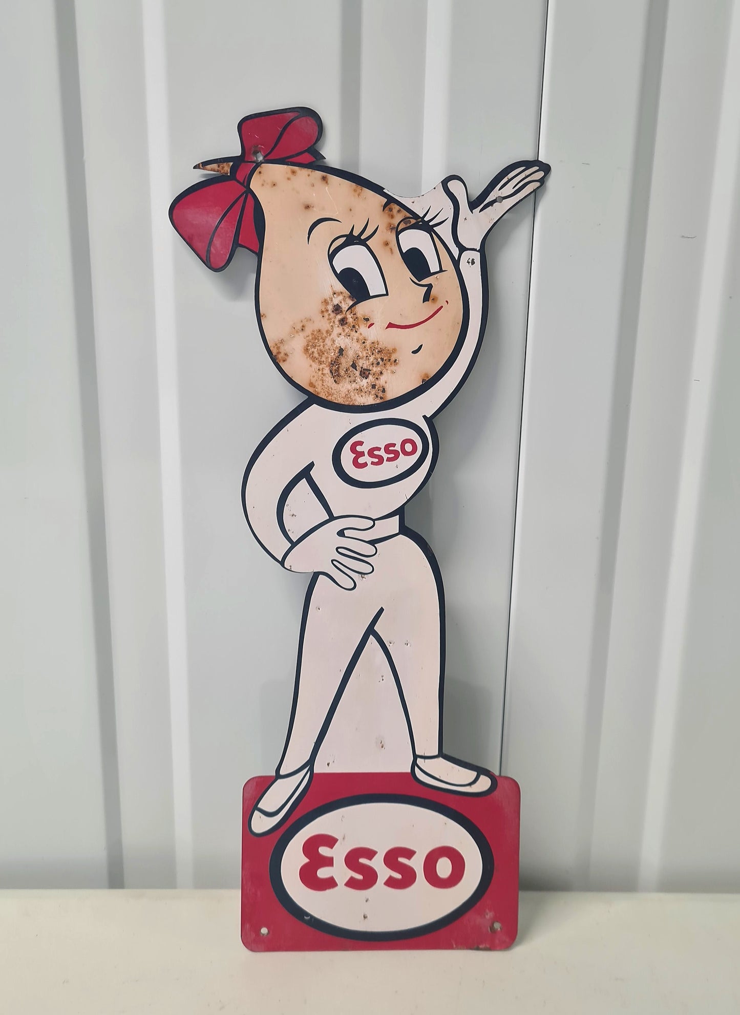 Tôle pin-up ESSO