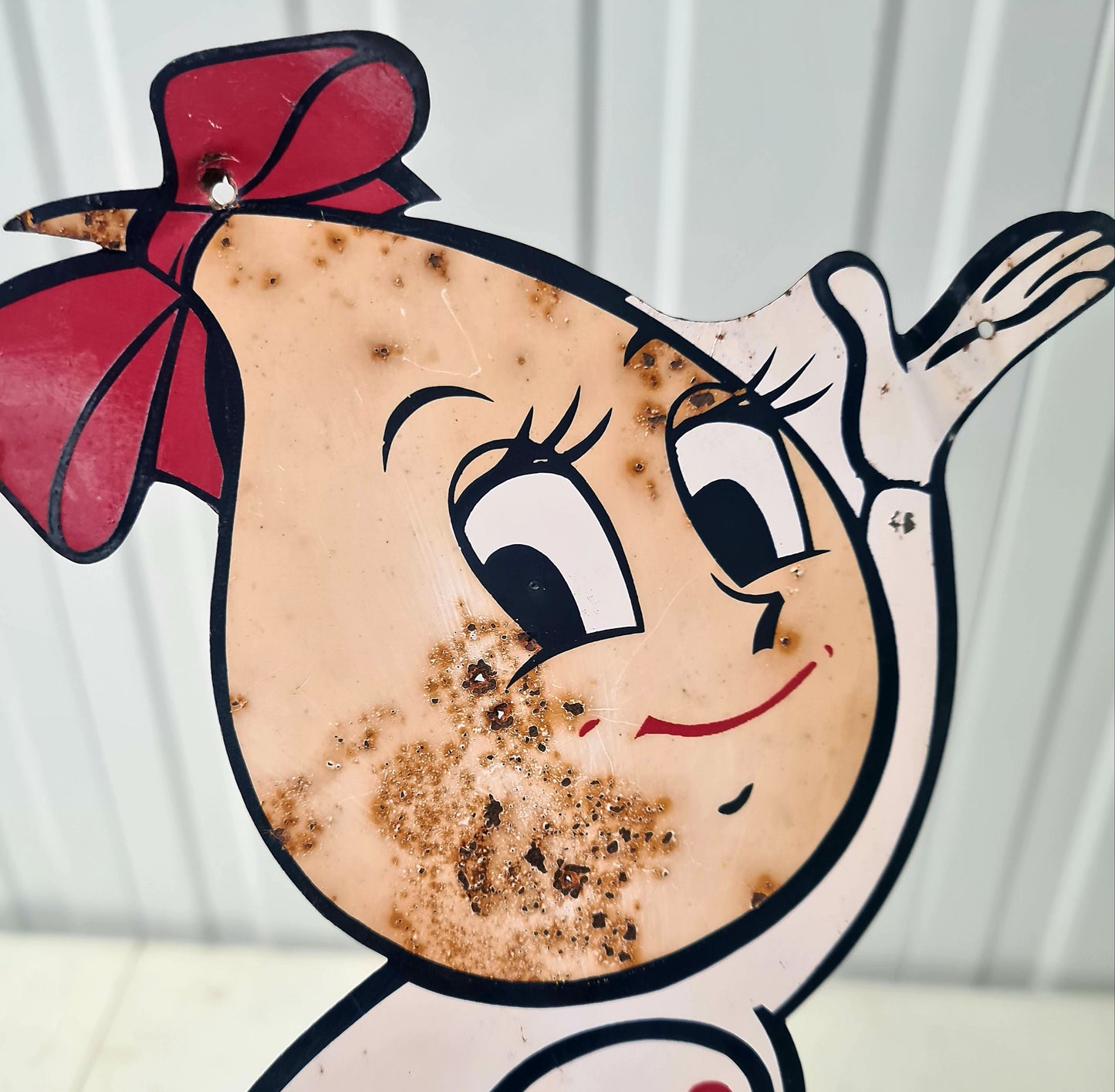 Tôle pin-up ESSO