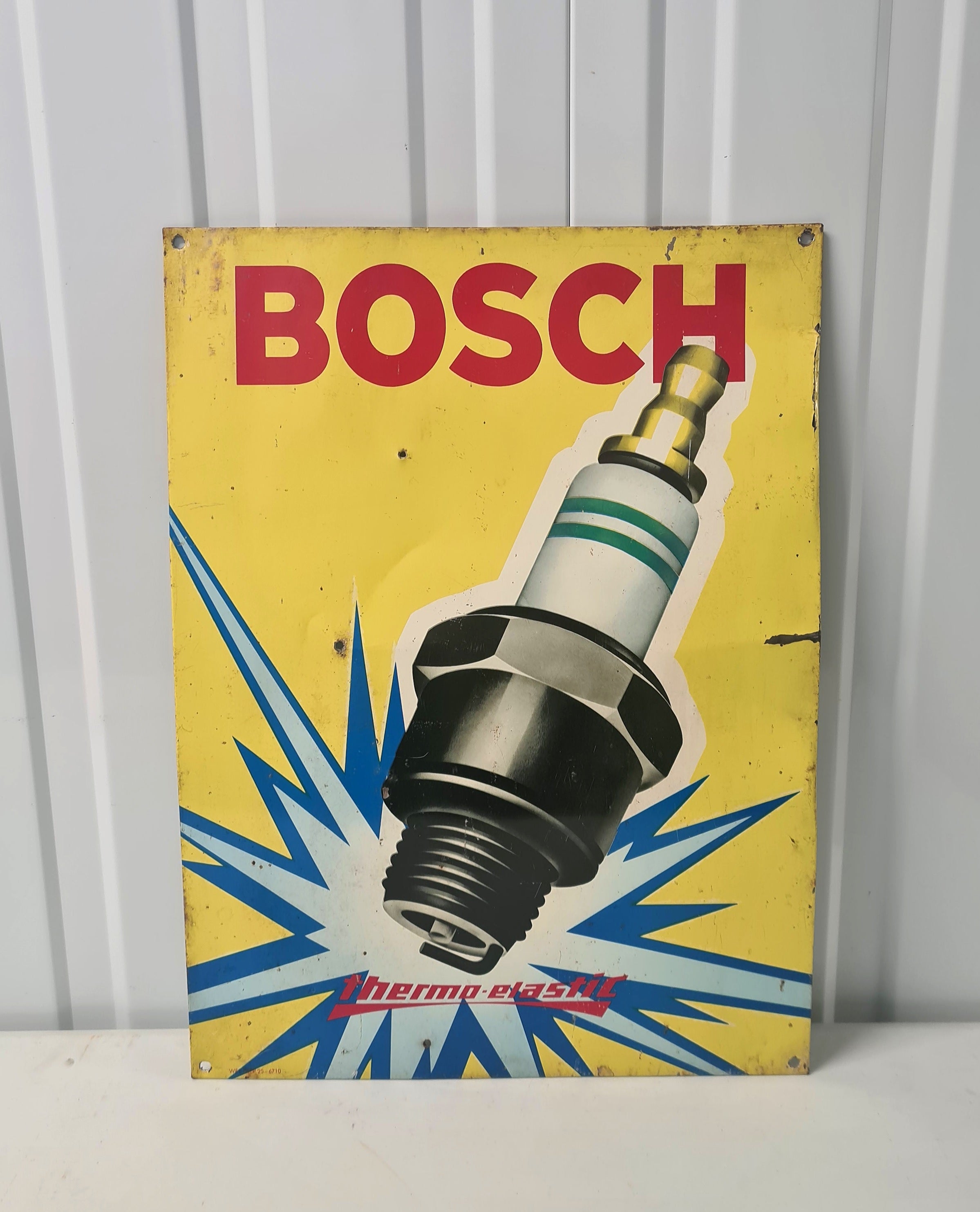 Tole bougies BOSCH Passion Automobilia