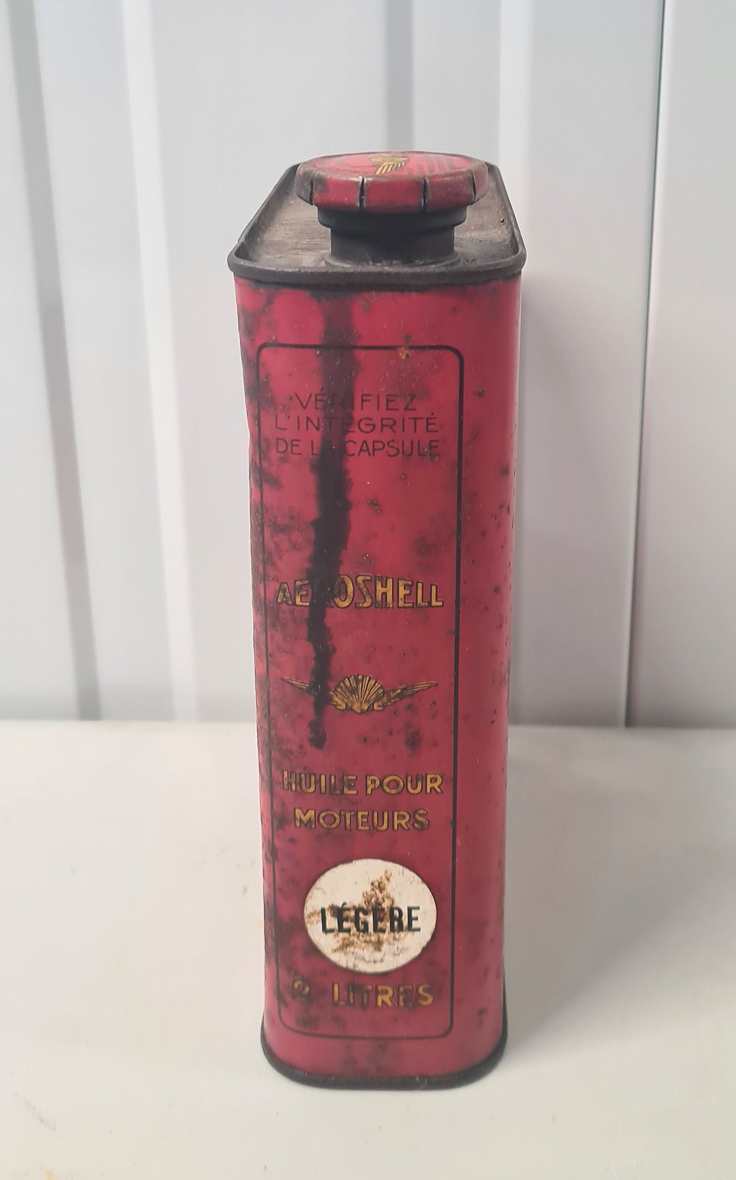 Bidon d'huile AEROSHELL