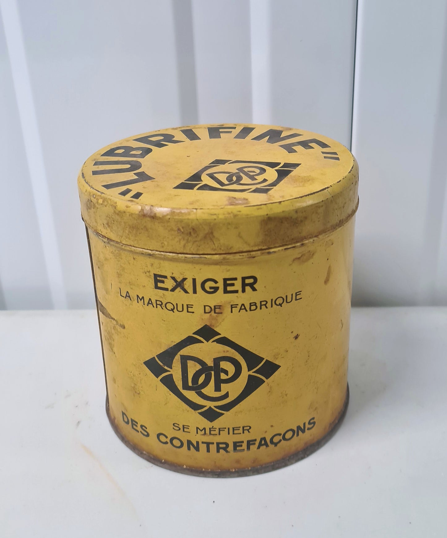 Pot de graisse LUBRIFINE
