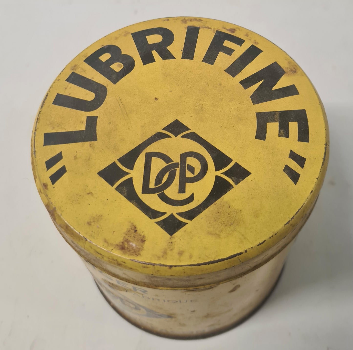 Pot de graisse LUBRIFINE