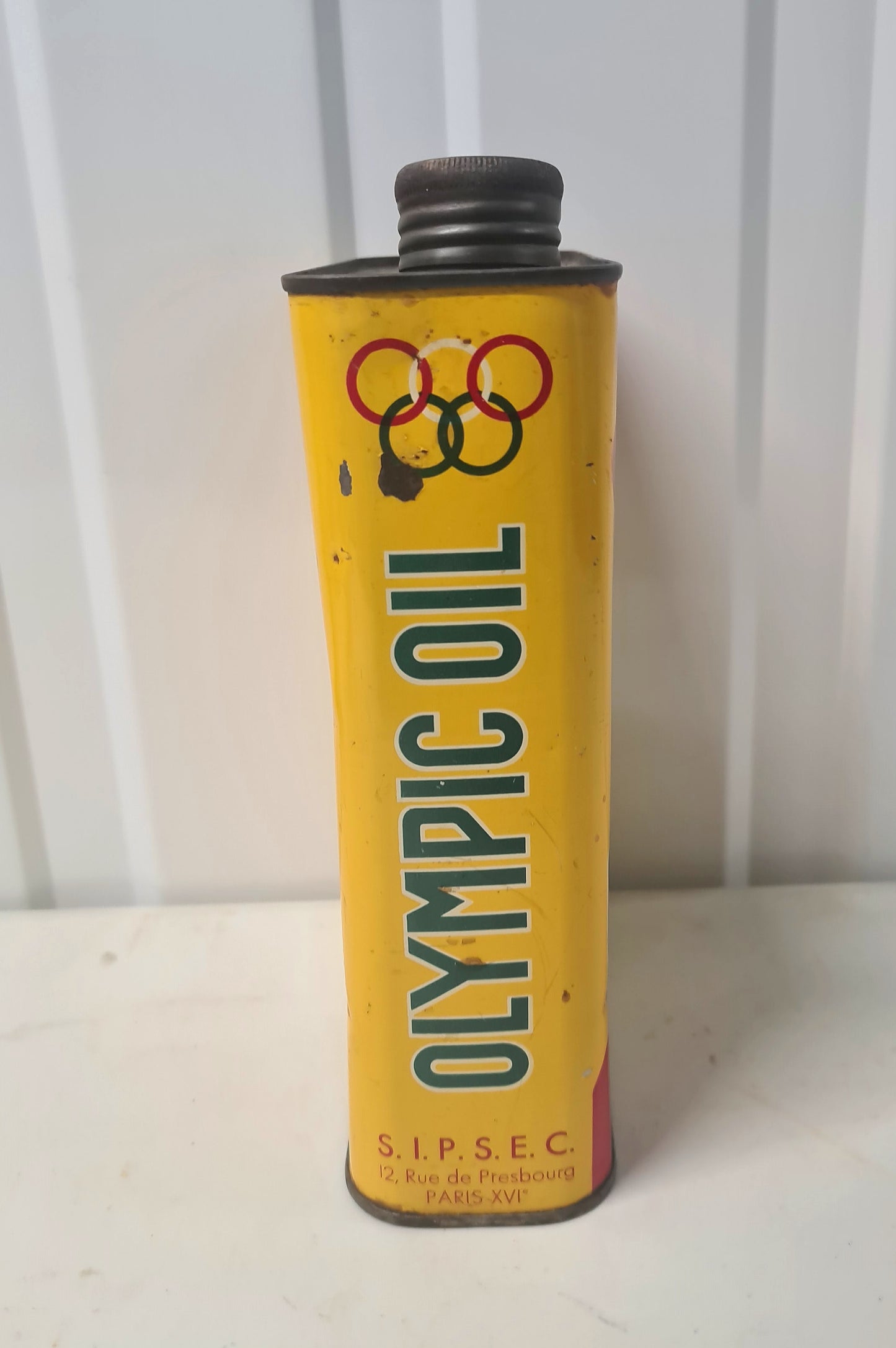 Bidon d'huile OLYMPIC OIL