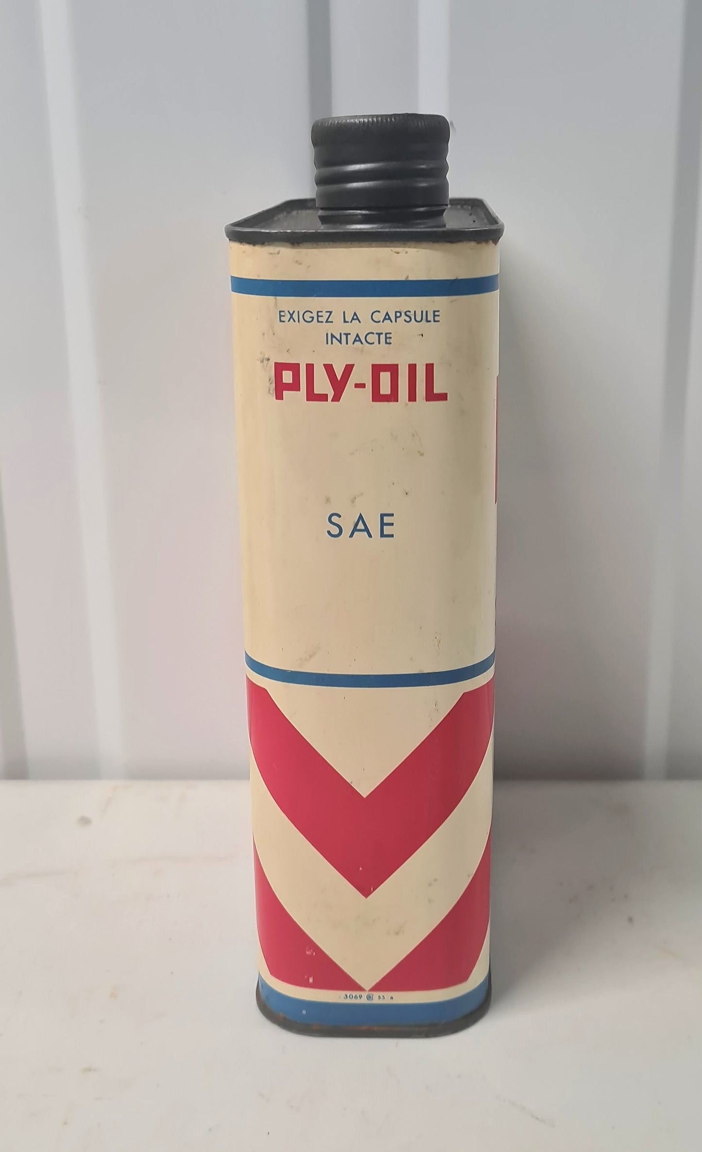 Bidon d'huile PLY-OIL