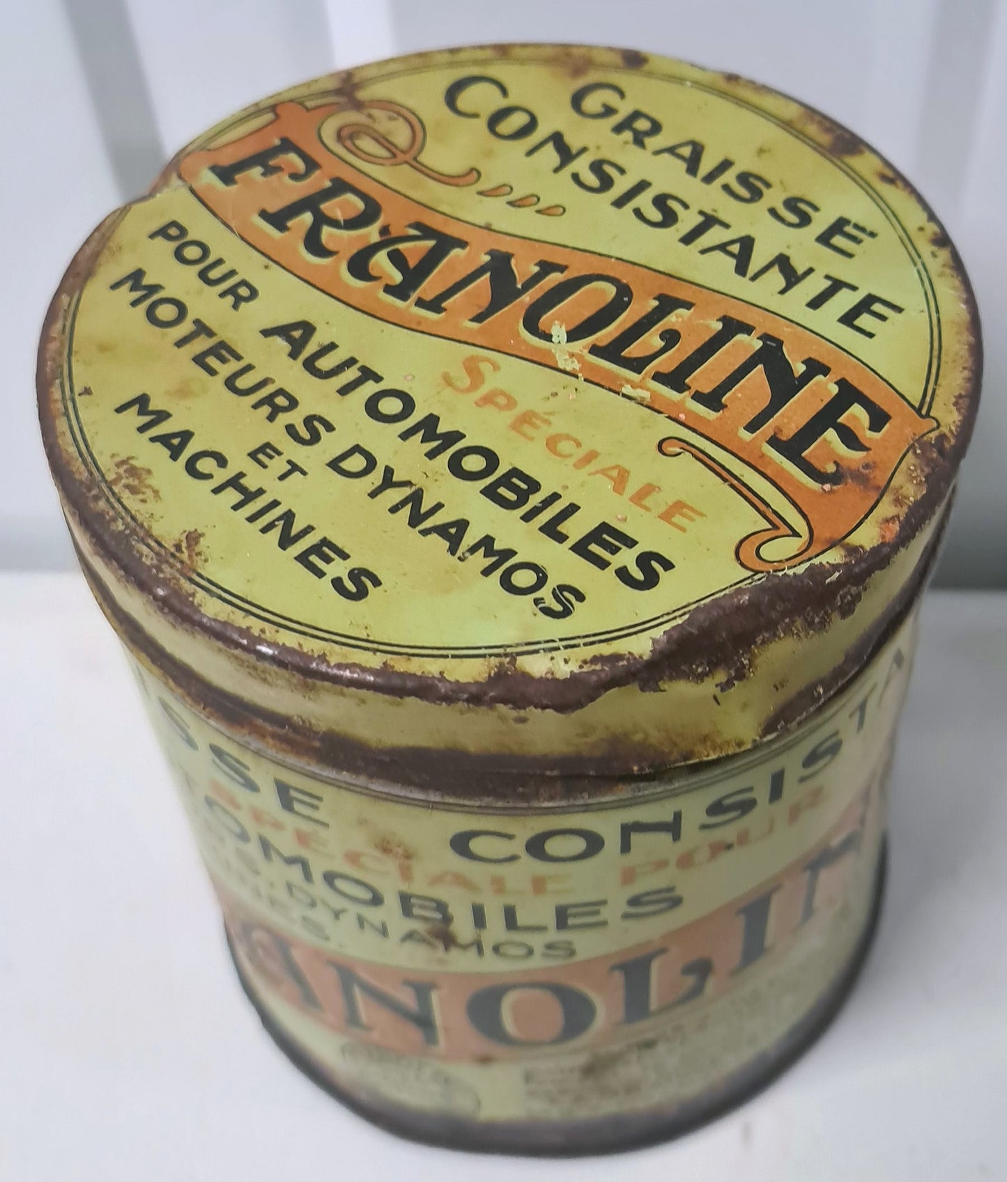 Pot de graisse FRANOLINE