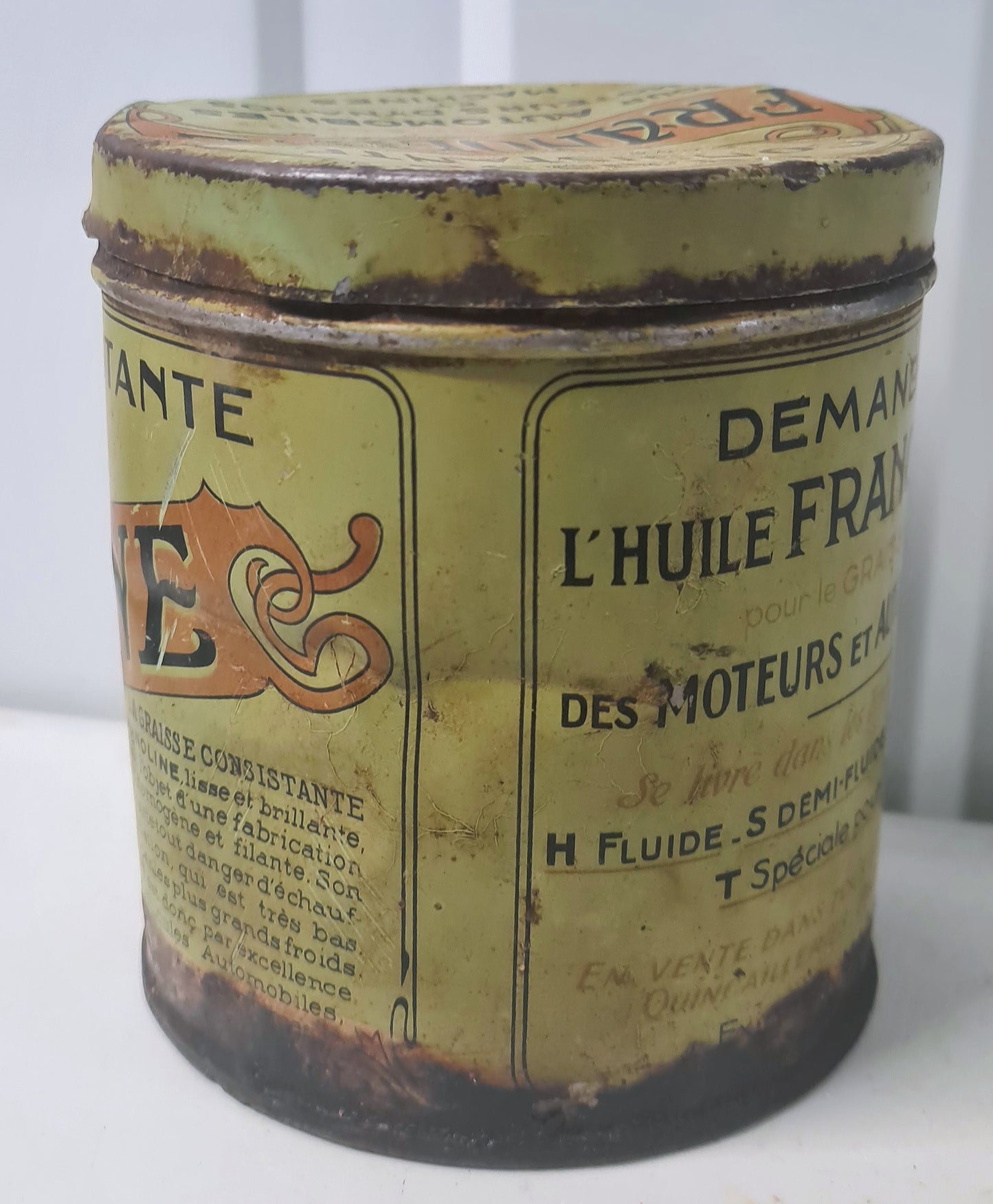 Pot de graisse FRANOLINE