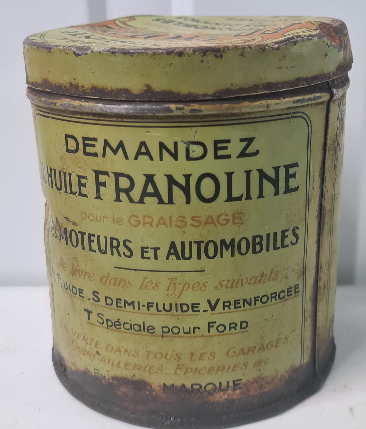 Pot de graisse FRANOLINE