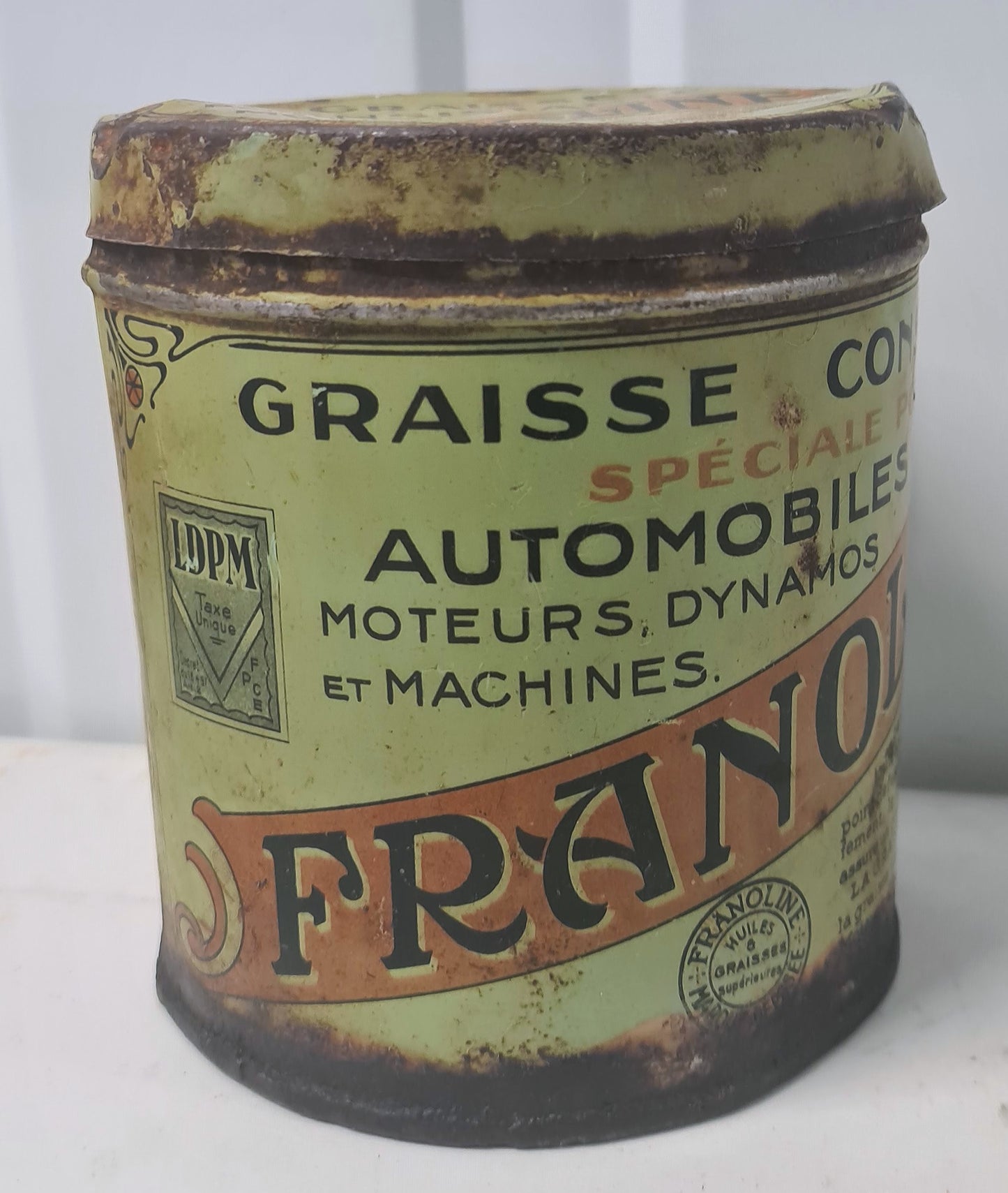 Pot de graisse FRANOLINE