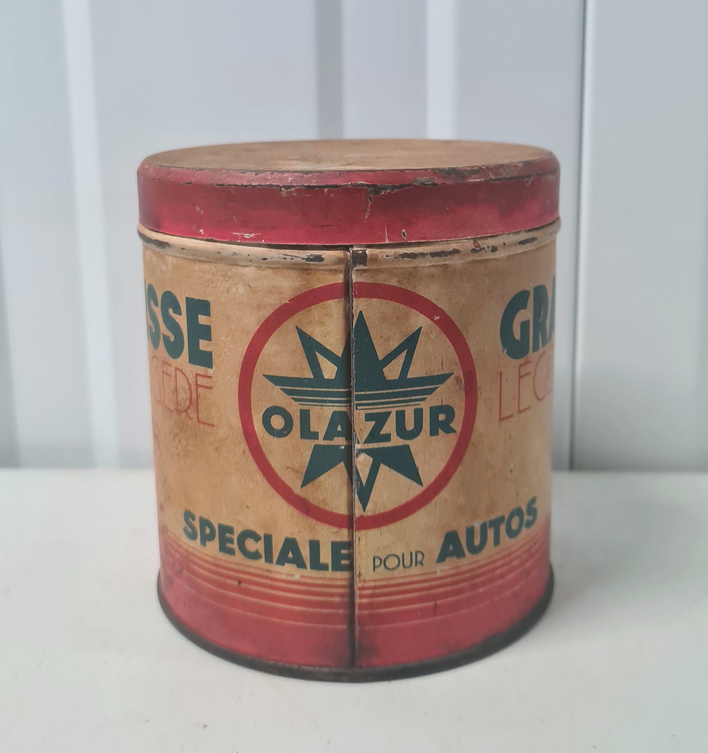 Pot de graisse OLAZUR