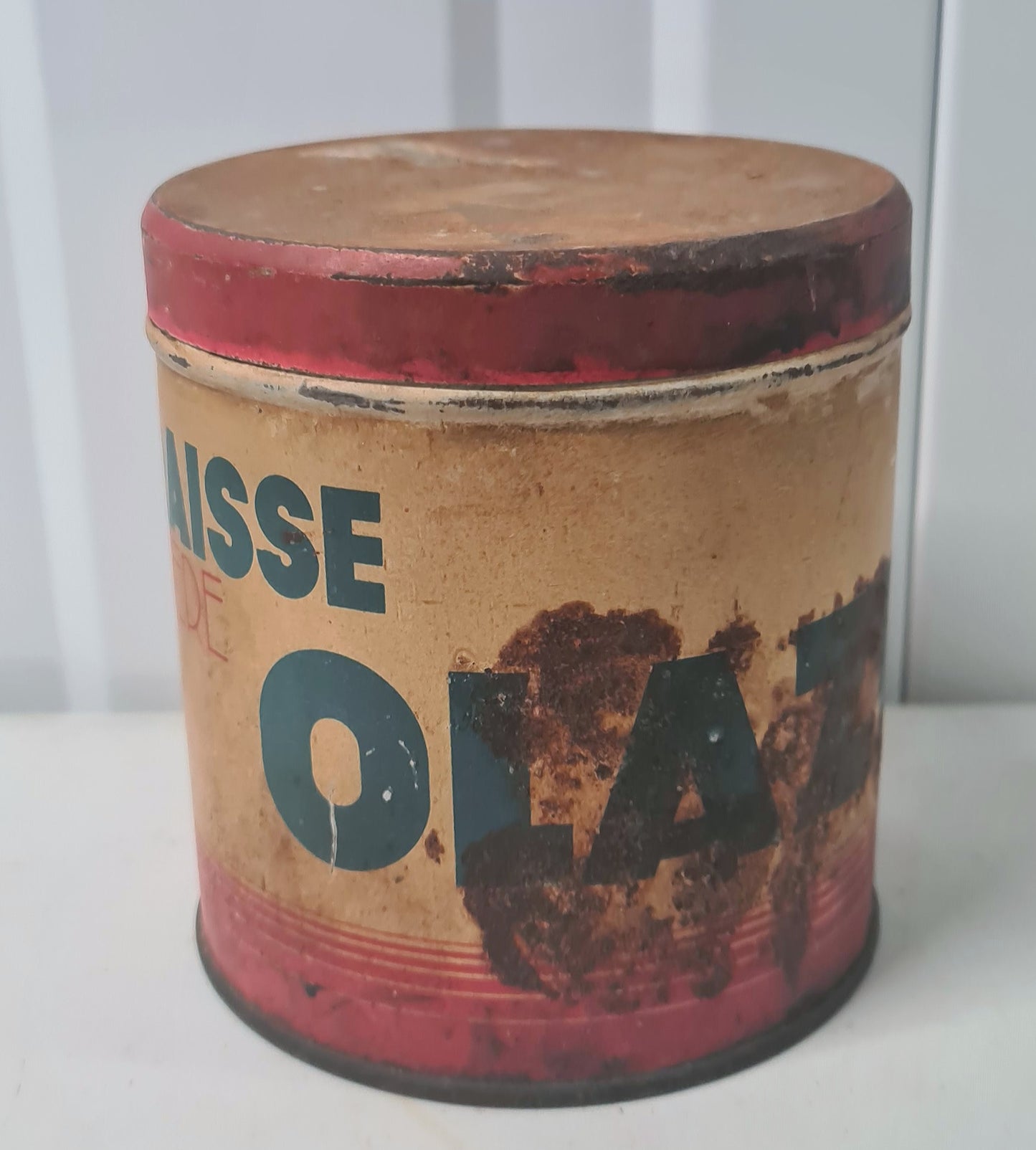 Pot de graisse OLAZUR