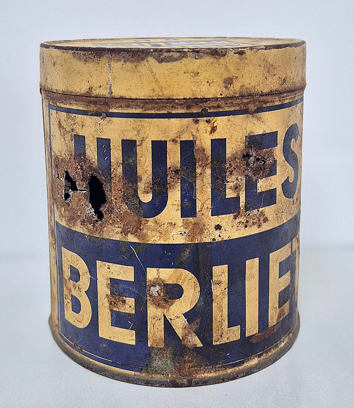 Pot de graisse BERLIET