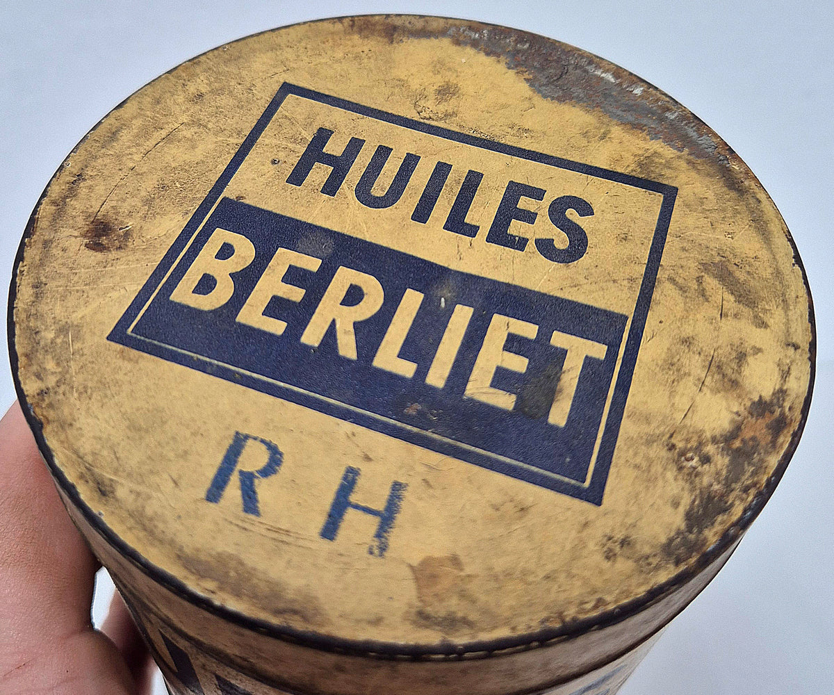 Pot de graisse BERLIET