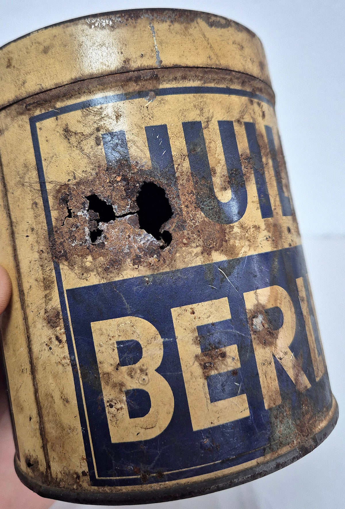 Pot de graisse BERLIET