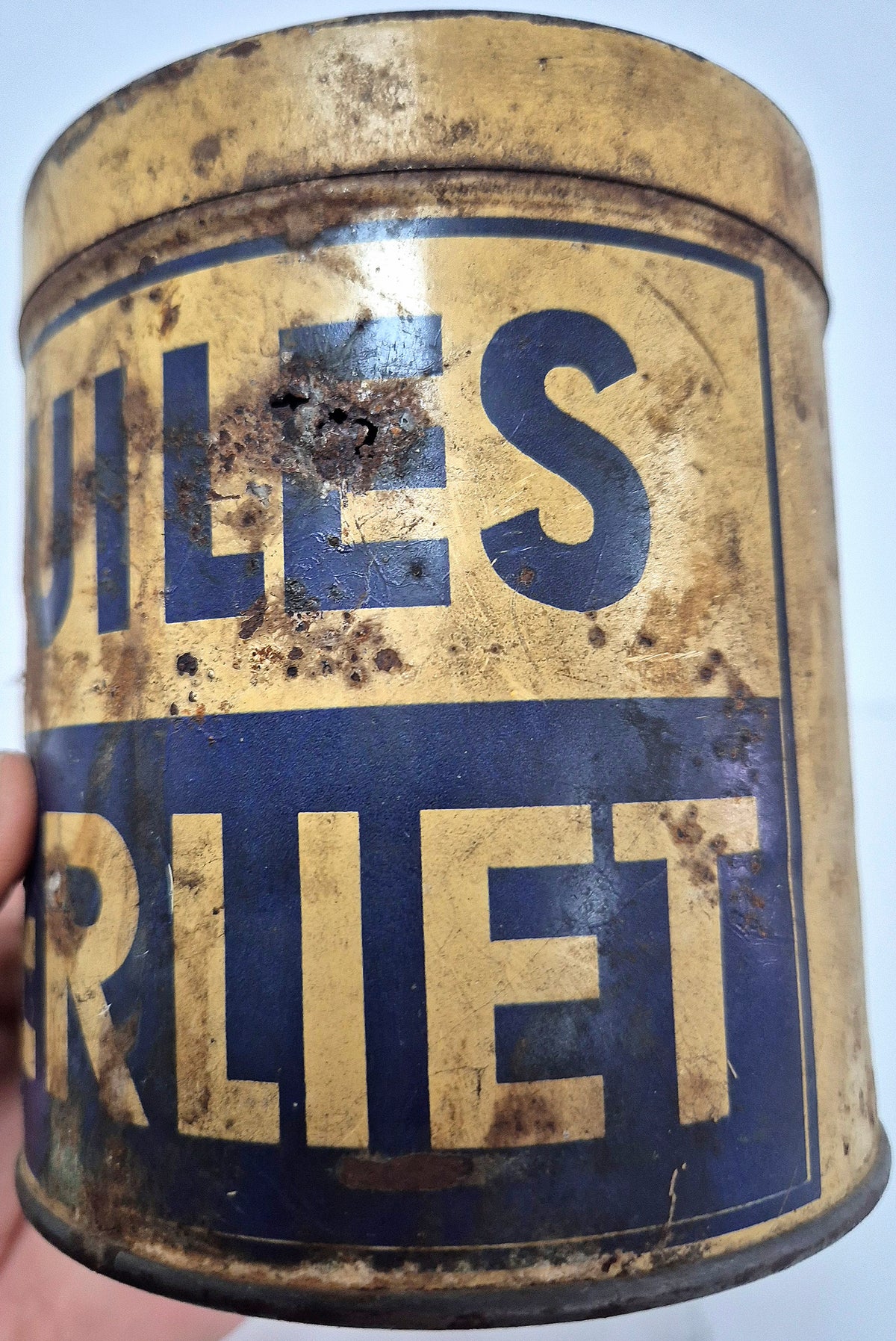 Pot de graisse BERLIET