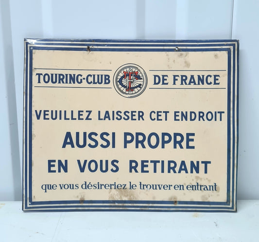 Glaçoide Touring Club de France