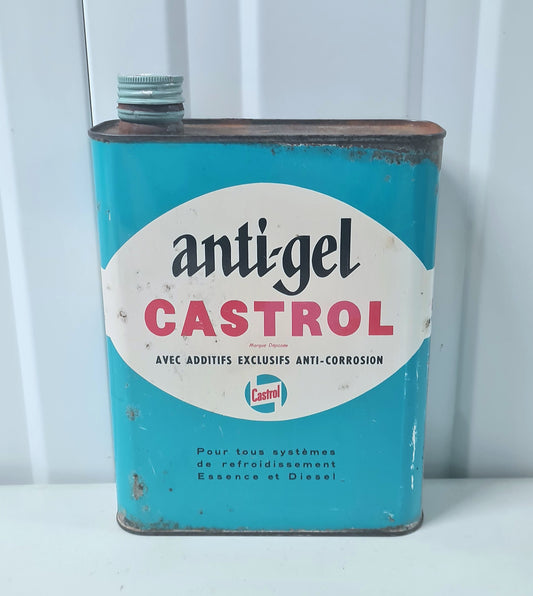 Bidon antigel CASTROL