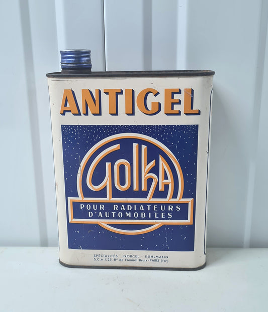 Bidon antigel GOLKA