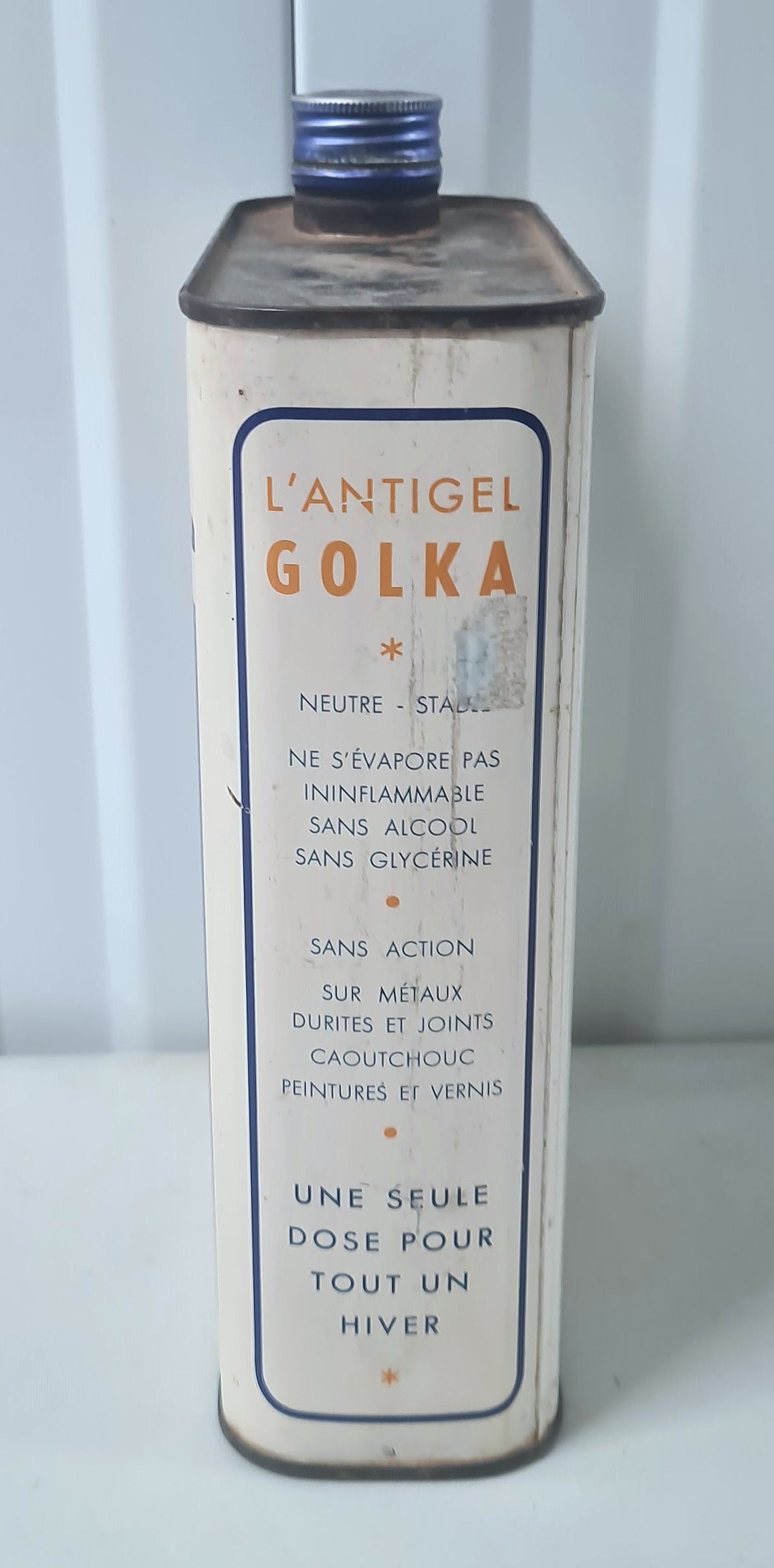 Bidon antigel GOLKA