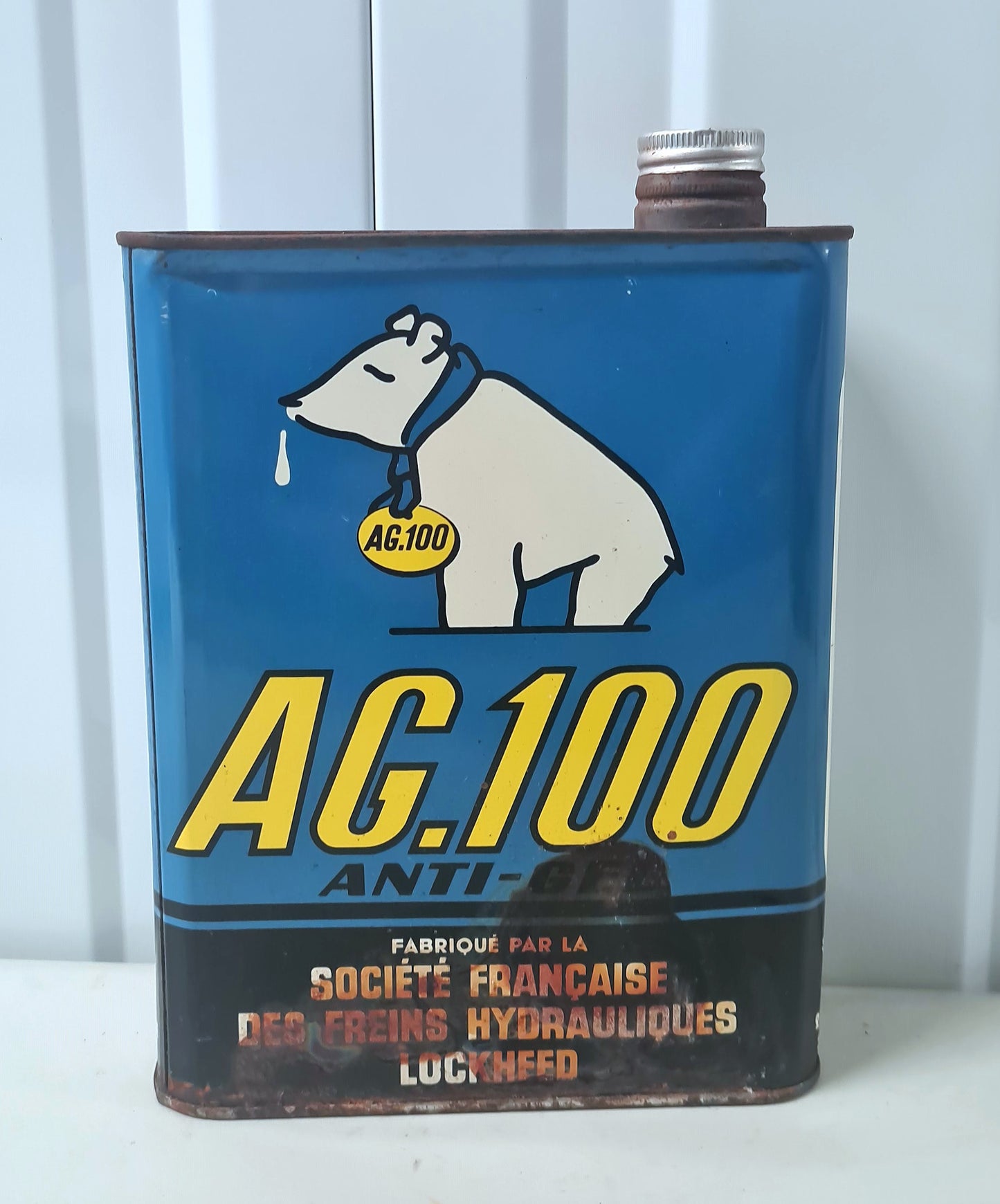 Bidon antigel AG100