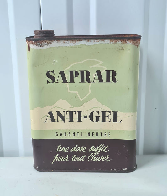 Bidon antigel SAPRAR