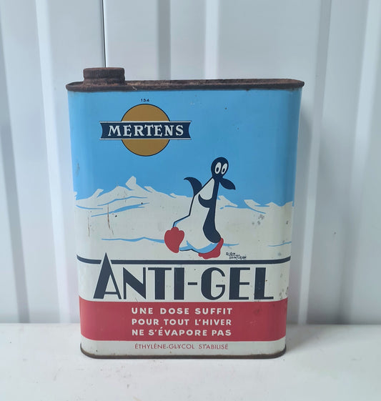 Bidon antigel MERTENS