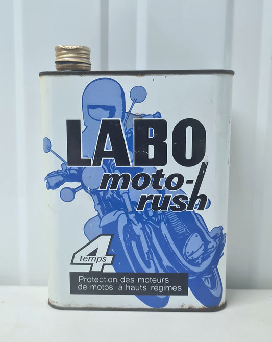 Bidon d'huile LABO moto-rush