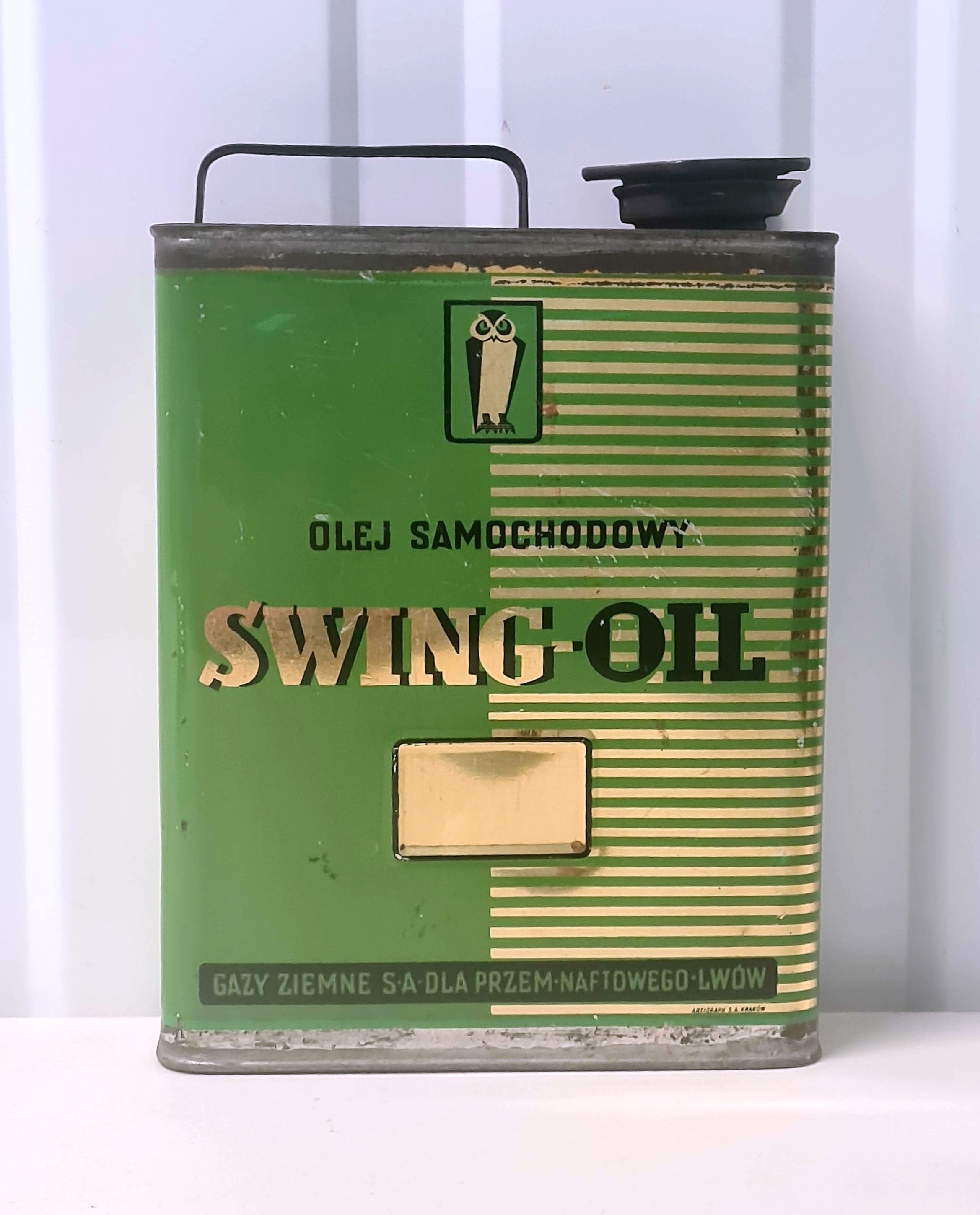 Bidon D'huile SWING-OIL – Passion-Automobilia