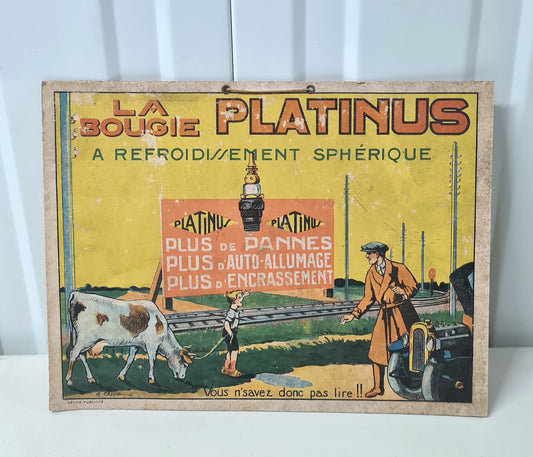 Carton bougie PLATINUS