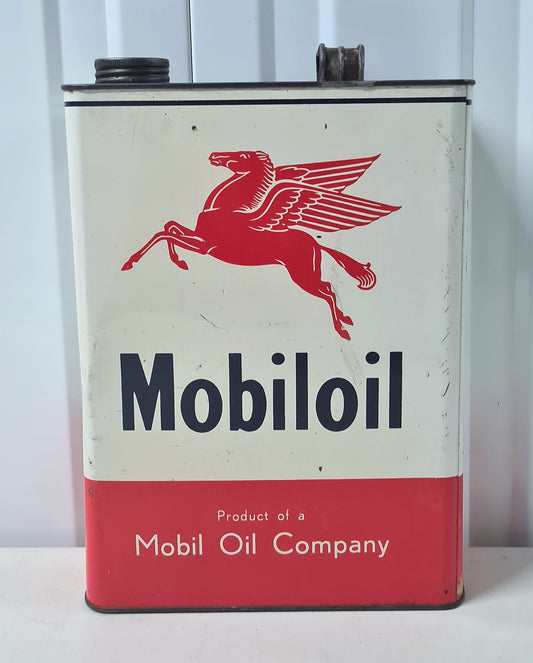Bidon d'huile MOBILOIL 5 Litres