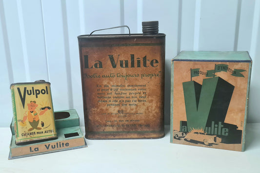 Lot objets VULITE