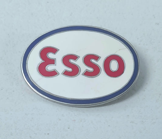 Badge ESSO casquette de pompiste