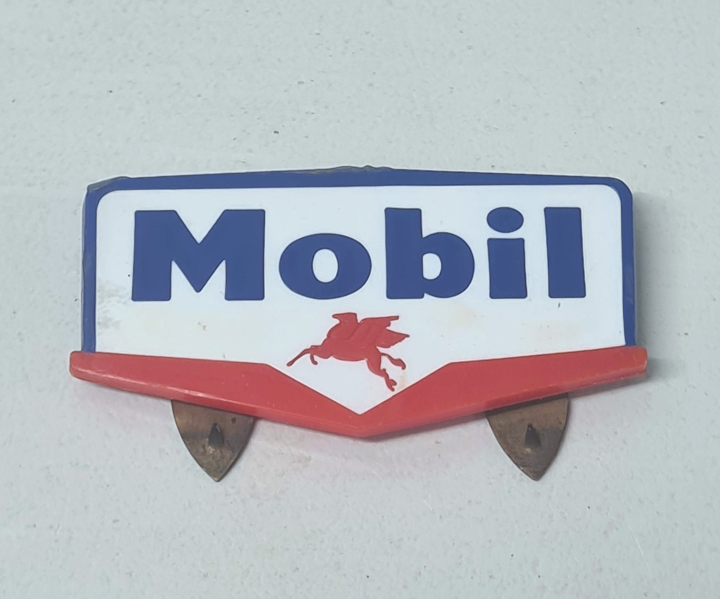 Badge MOBIL chemise de pompiste