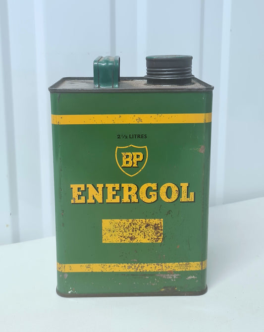 Bidon d'huile BP energol 2.5L