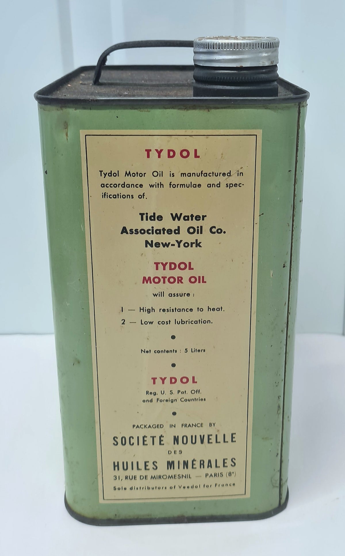 Tydol Oil Rack Bidon d'huile TYDOL – Passion-Automobilia