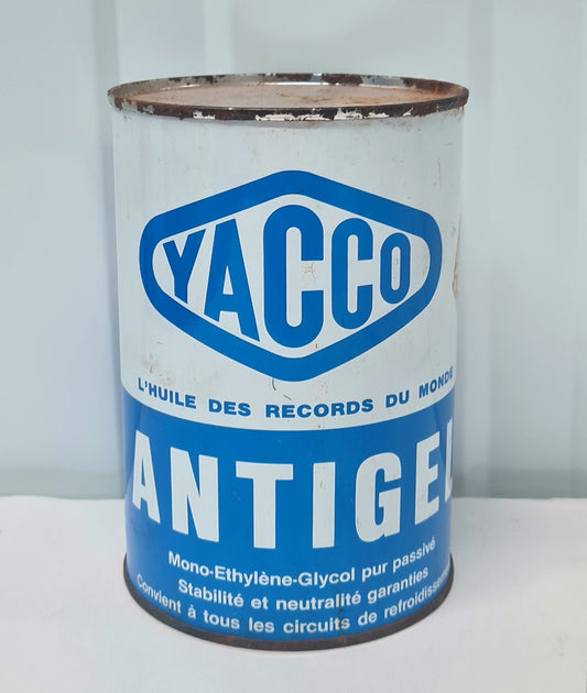 Bidon antigel YACCO