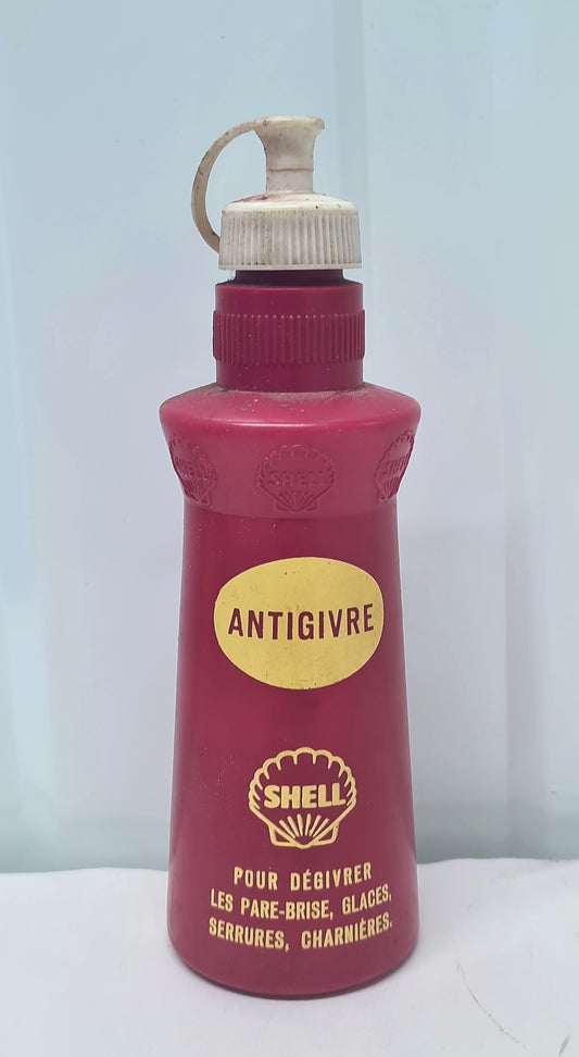 Bouteille antigivre SHELL