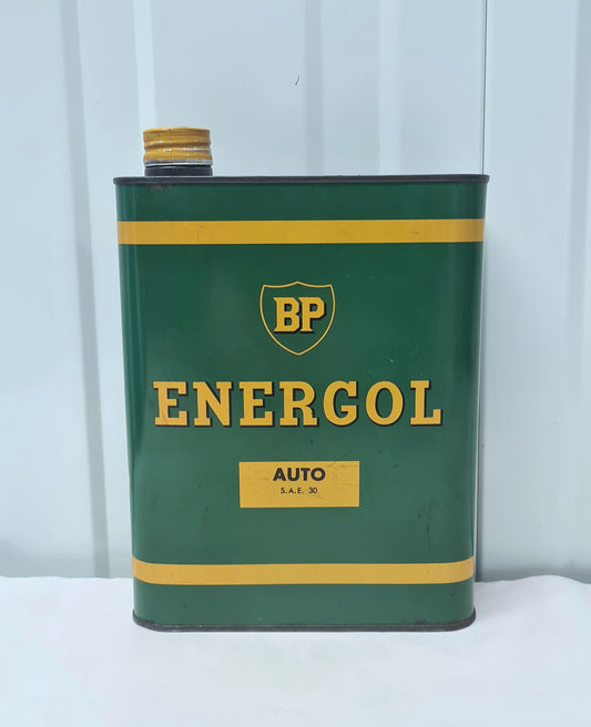 Bidon d'huile BP ENERGOL