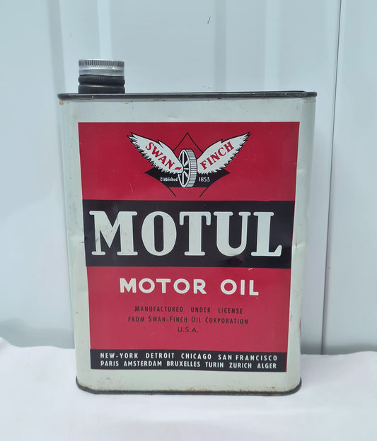 Bidon d'huile MOTUL