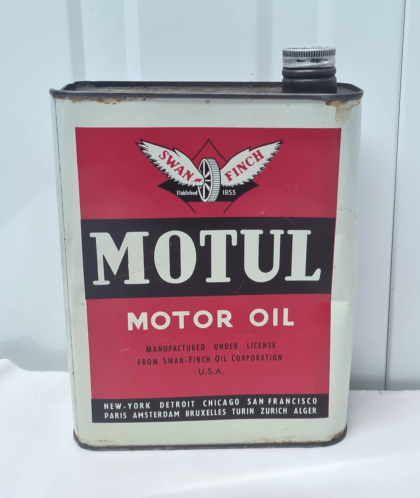 Bidon d'huile MOTUL