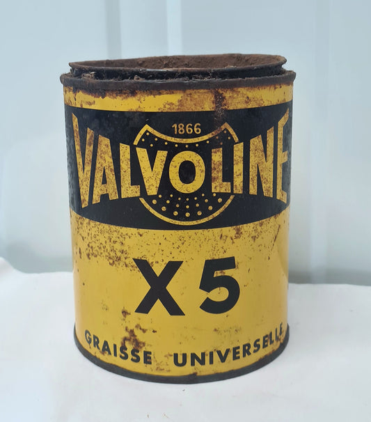 Pot de graisse VALVOLINE