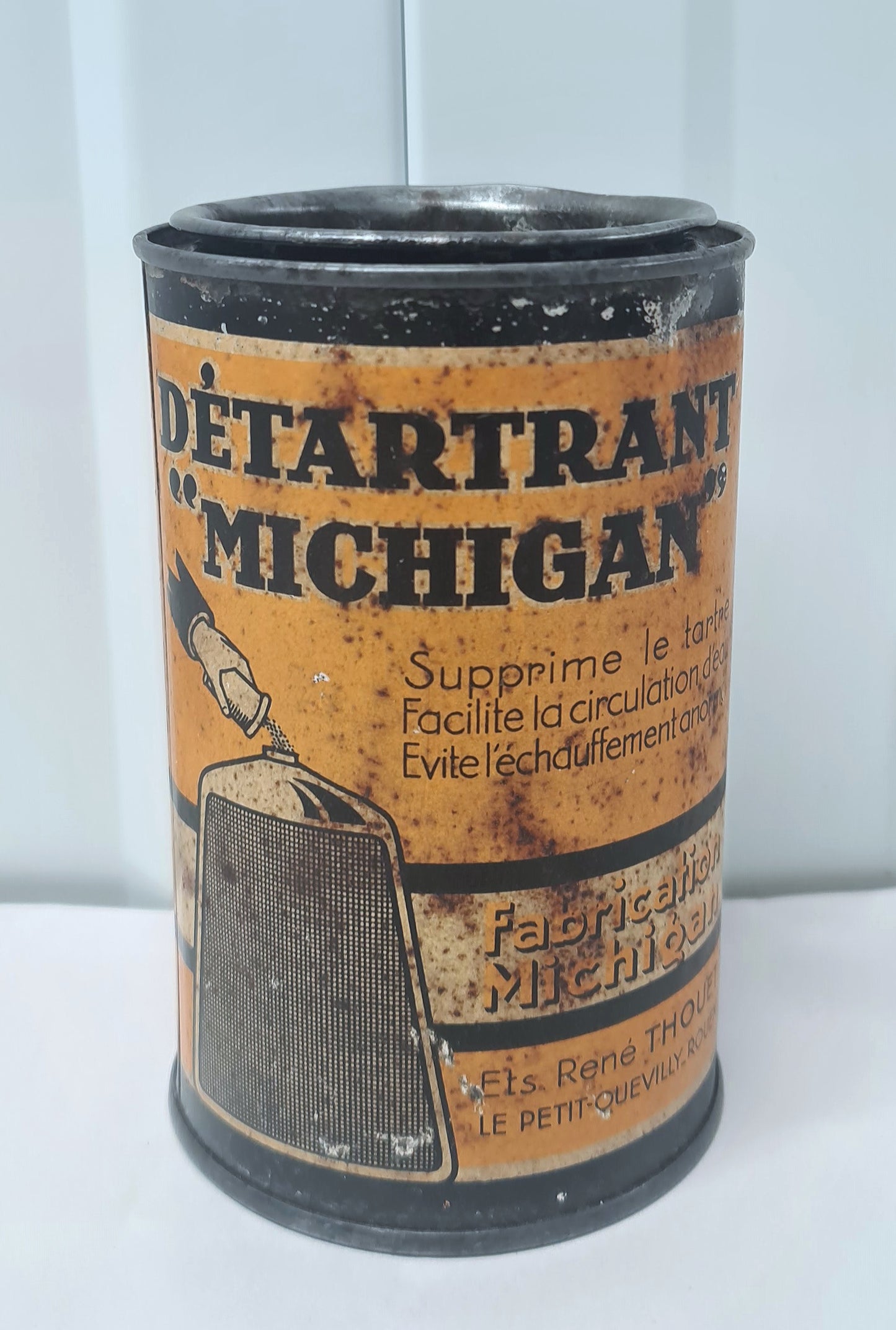 Pot détartrant MICHIGAN