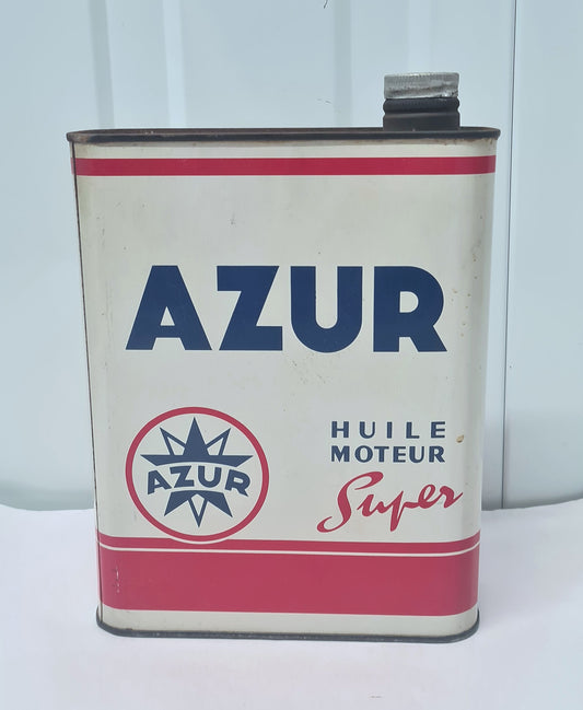 Bidon d'huile AZUR