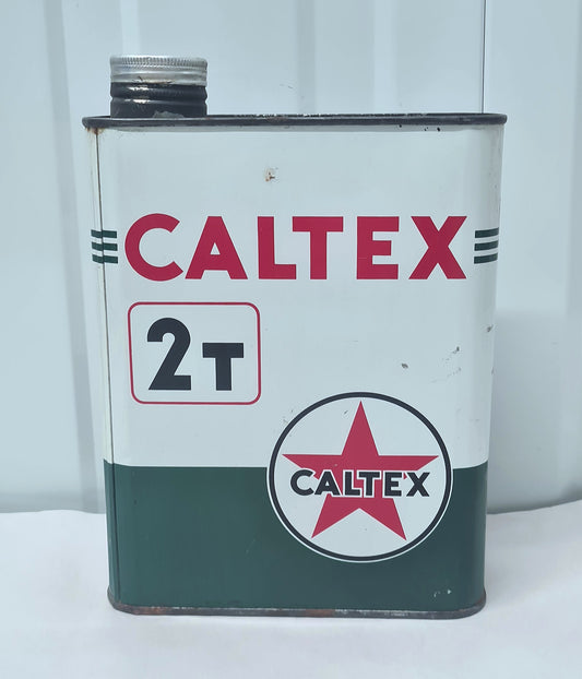 Bidon d'huile CALTEX