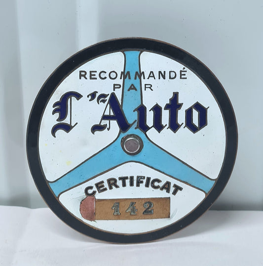 Badge L'AUTO