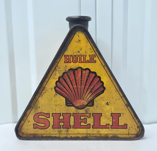 Bidon d'huile SHELL